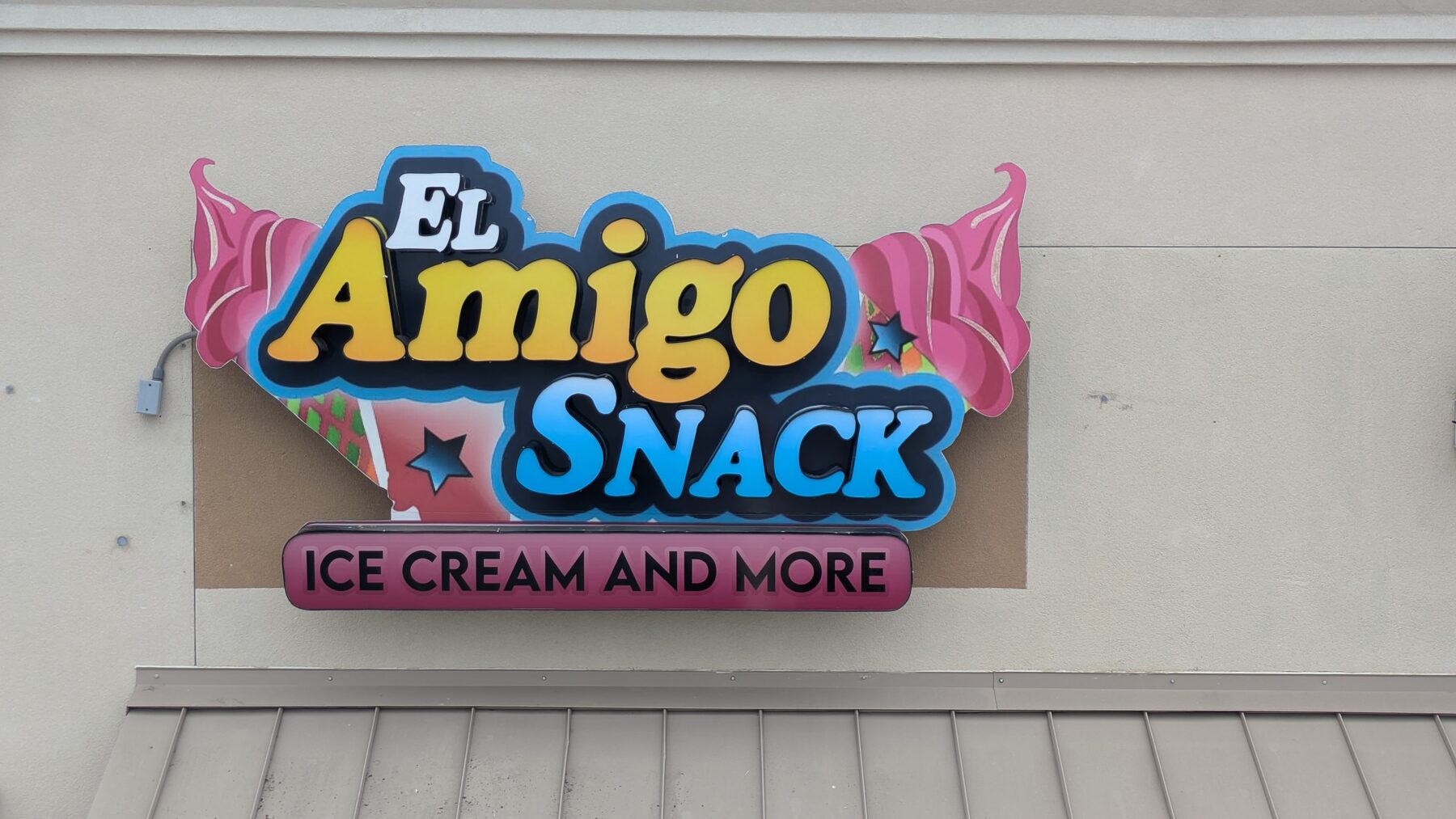El Amigo Snack — Sign Restoration & LED Service