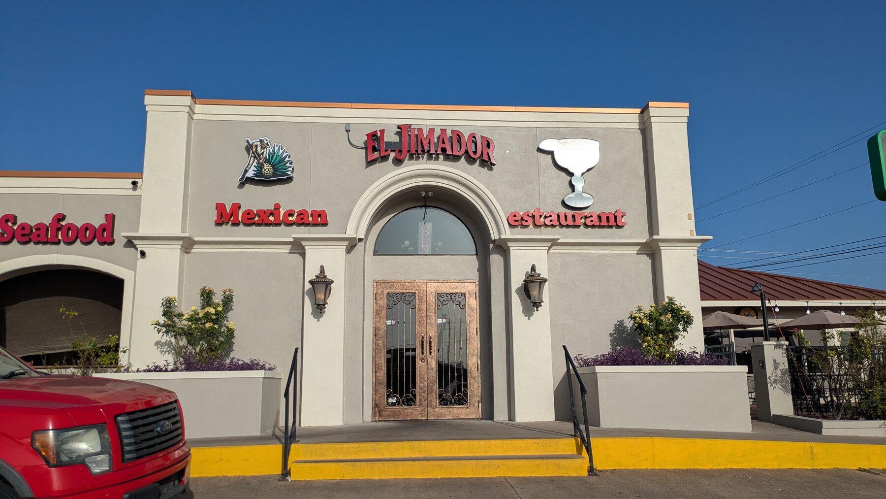 El Jimador — Fabricated Channel Letters