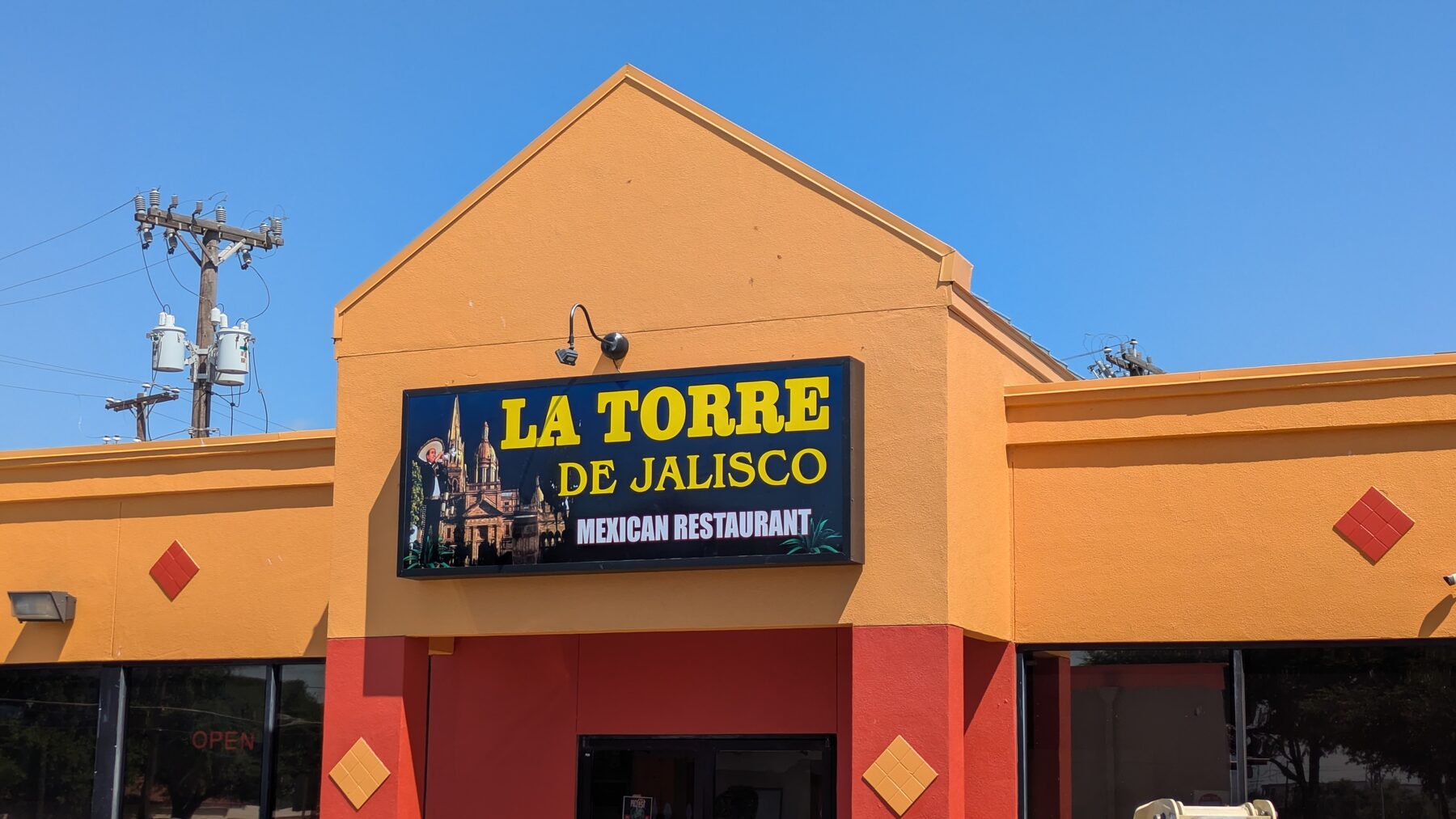 La Torre de Jalisco — Sign Face Replacement