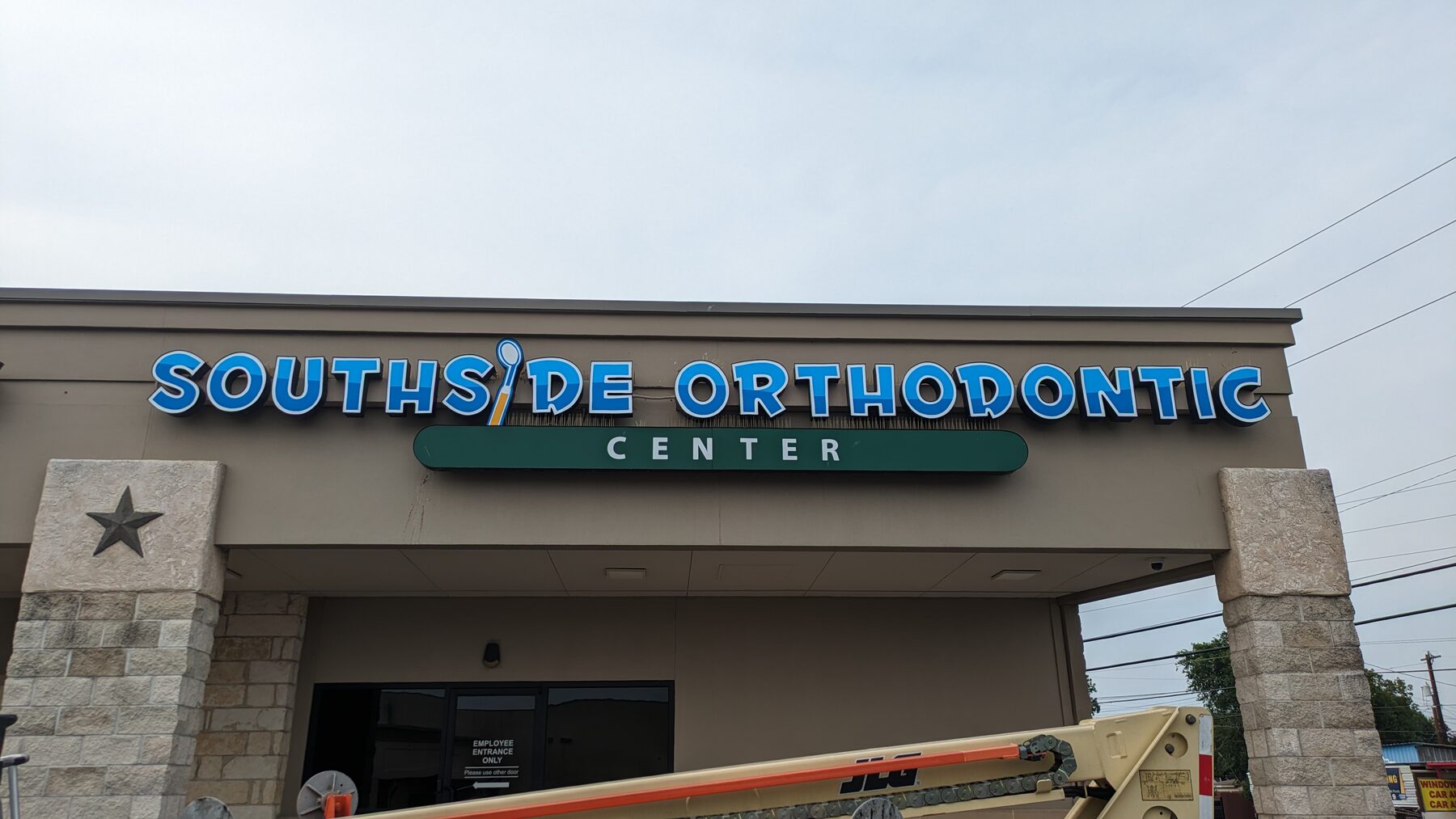 Southside Orthodontics — Channel Letter Face Replacement
