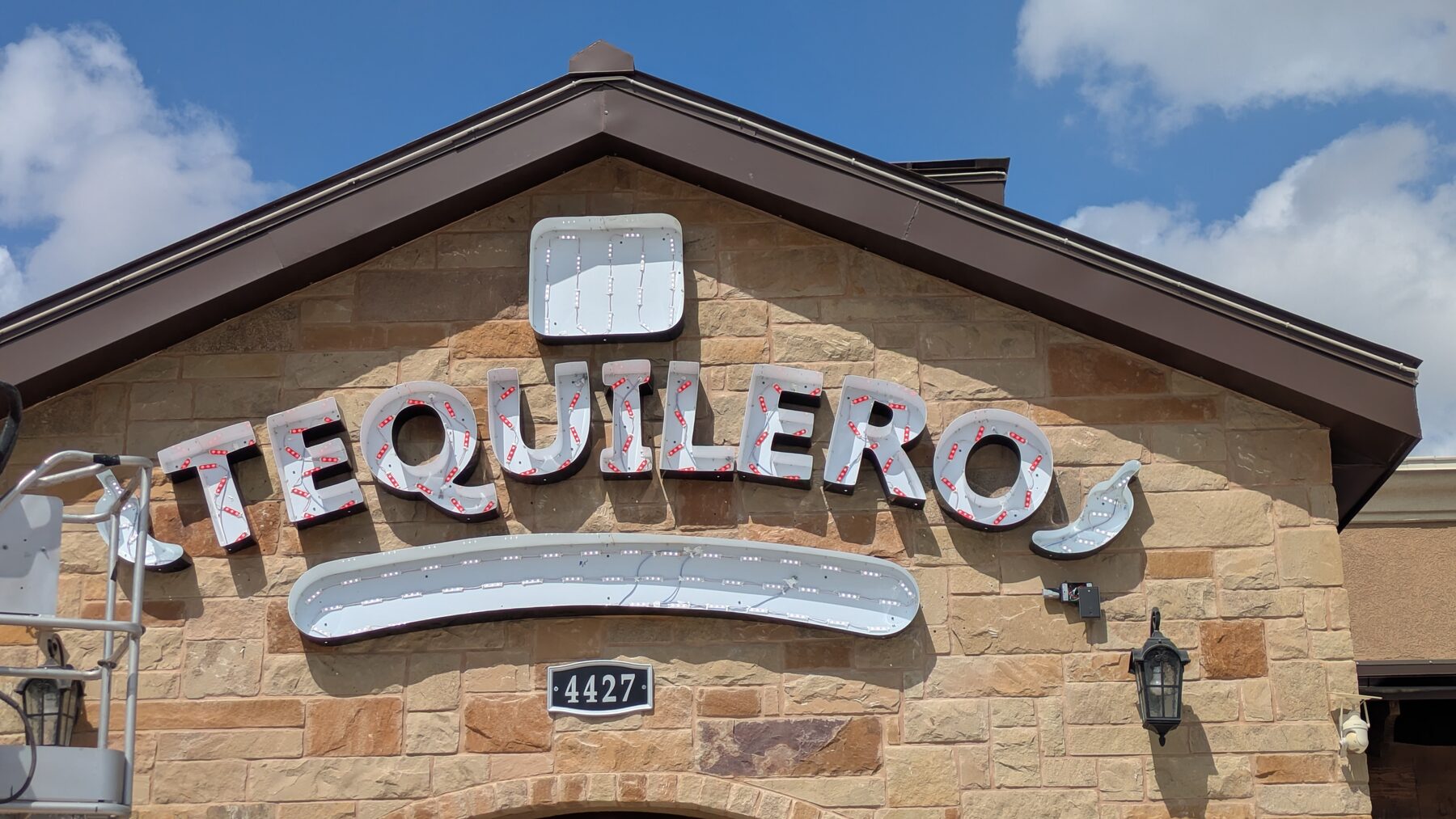Tequileros — Dimensional Storefront Signage